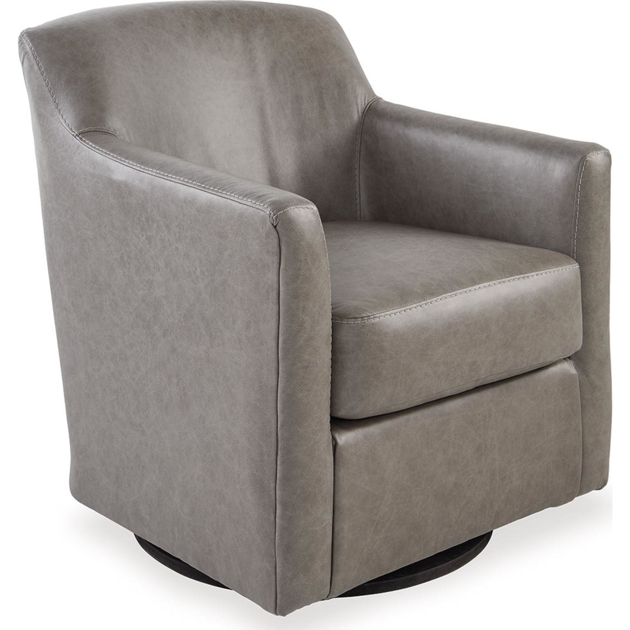 Bradney Swivel Chair - 360 Degree Rotating Office Chair with Adjustable Height, Ergonomic Design for Home & Office Workspace - Perfect for Desk Work, Gaming, and Study Sessions