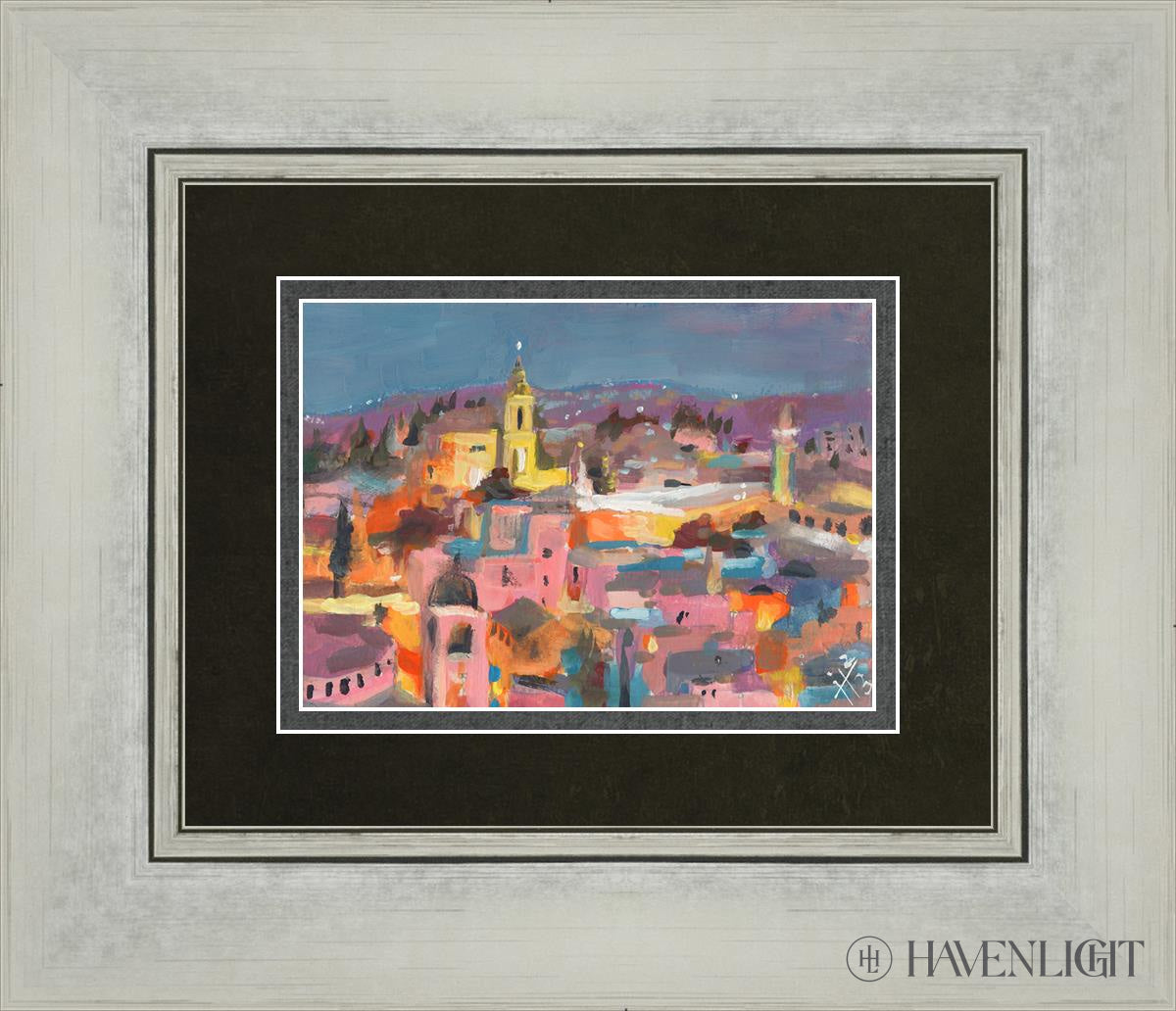 Bethlehem By Igor Piddubnyi - Ukrainian Folk Art Painting - Perfect for Home Decor, Wall Art & Gift Giving