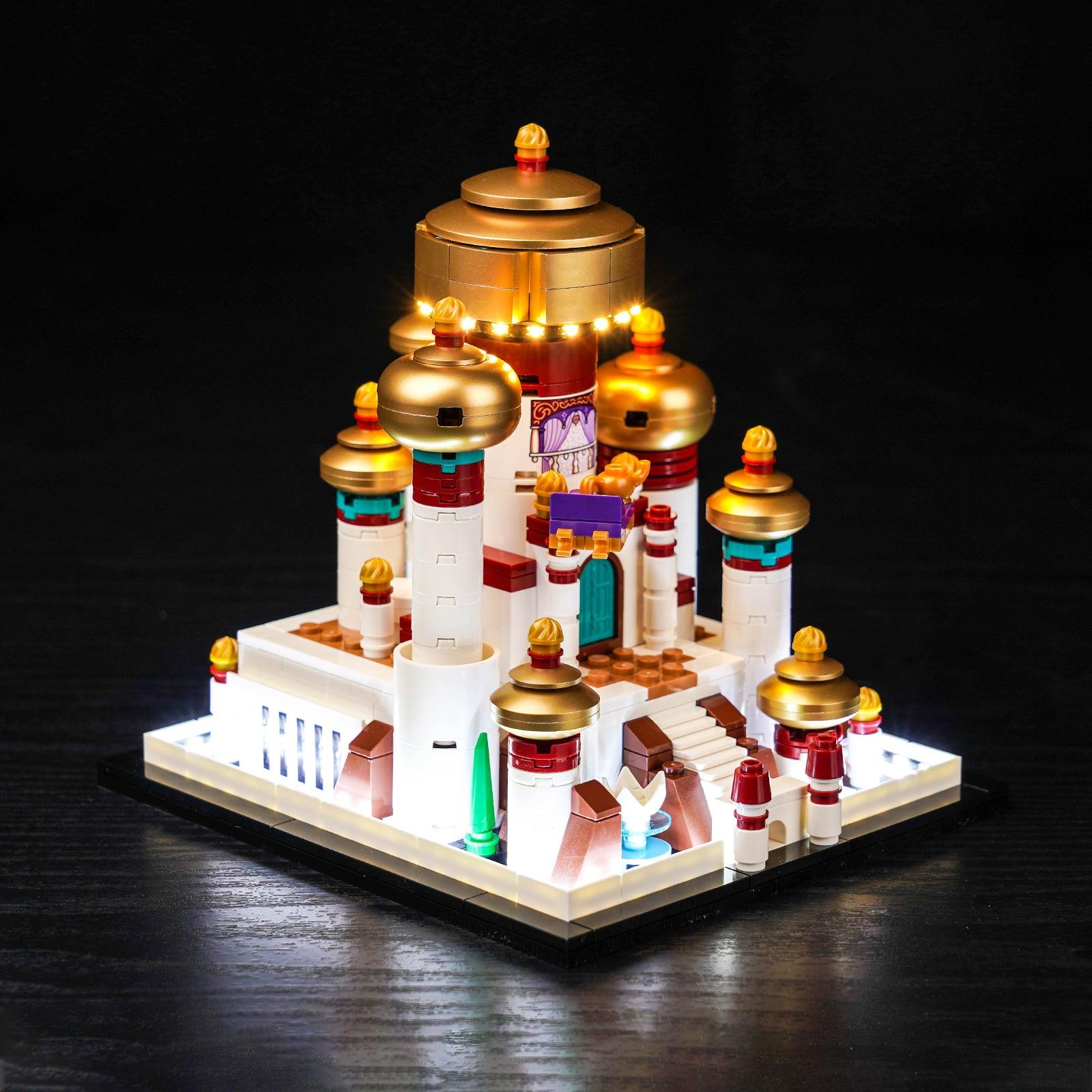 Best LED Light Kits for LEGO Disney Mini Palace of Agrabah 40613 – Illuminate Your Disney Castle Model for Night Display & Home Decor