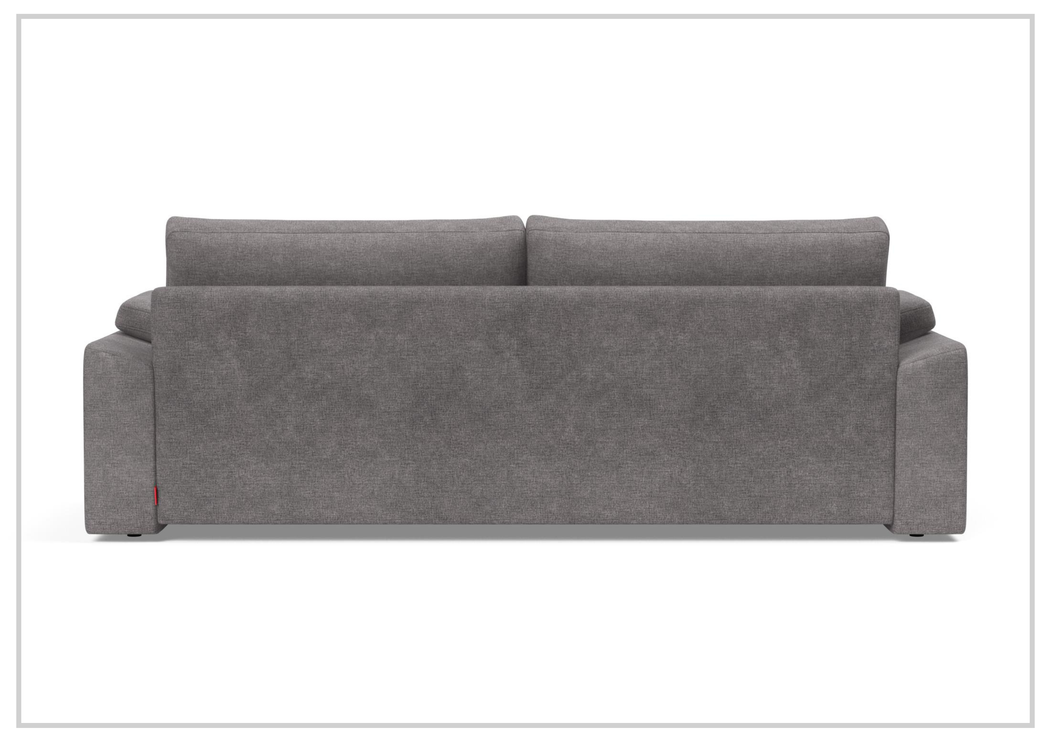 Innovation Living Vilander Full-Size Fabric Sofa Bed - Convertible Sleeper Sofa for Small Spaces, Guest Room & Apartment Living | Comfortable Modern Futon with Storage