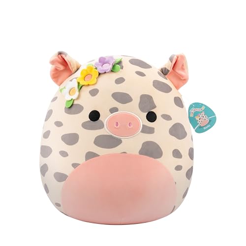 Spotted Pig W. Flower Pin