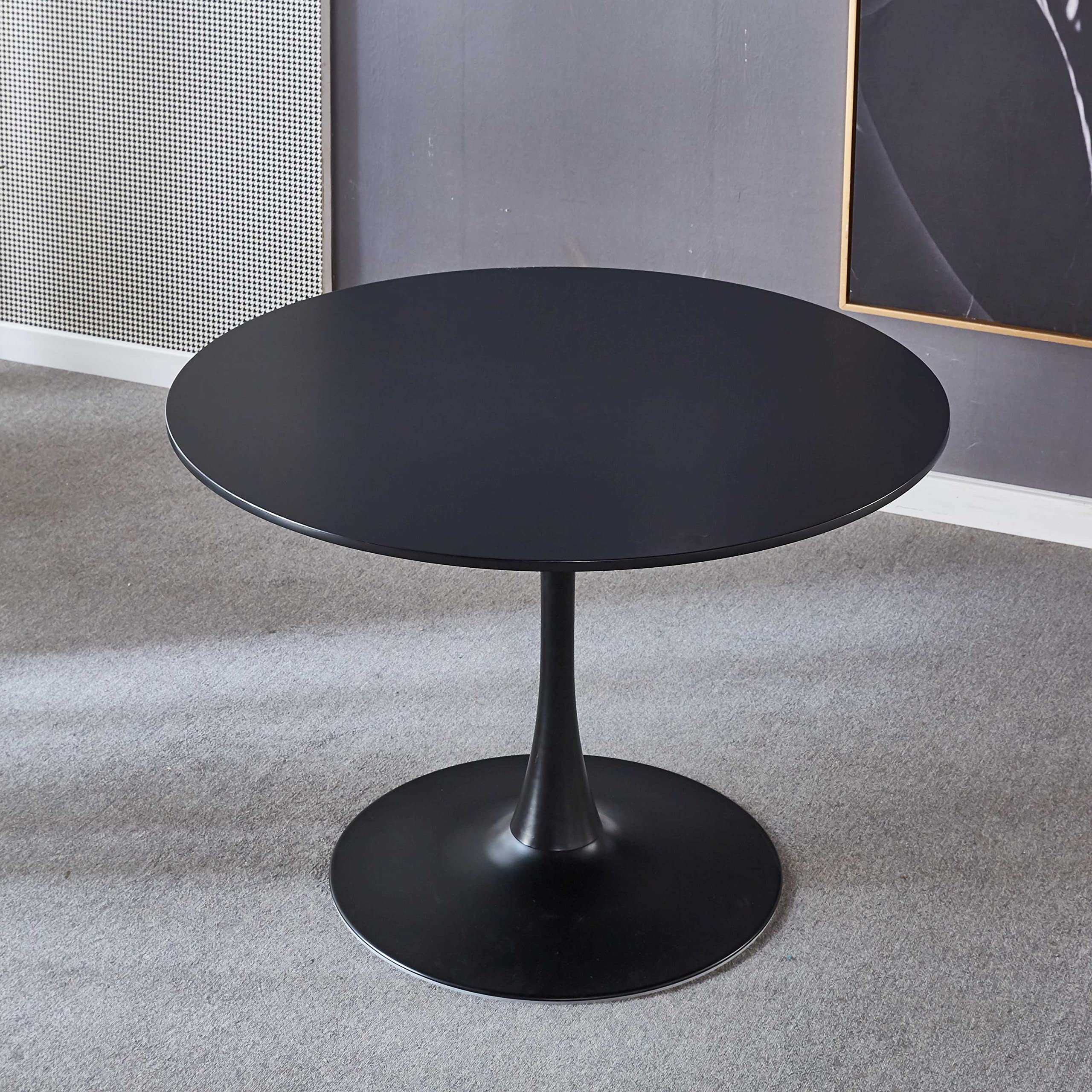 Modern Round Tulip Dining Table - 42.1