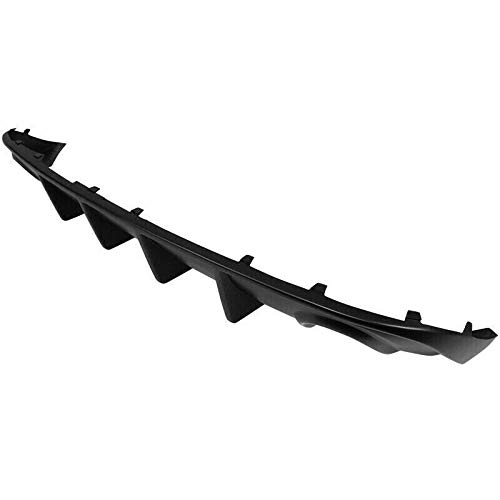 Scaller Fits 15-20 Dodge Charger SRT Rear Bumper Lip Diffuser Valance - OE Style PP Material - Perfect for Car Customization & Performance Enhancement
