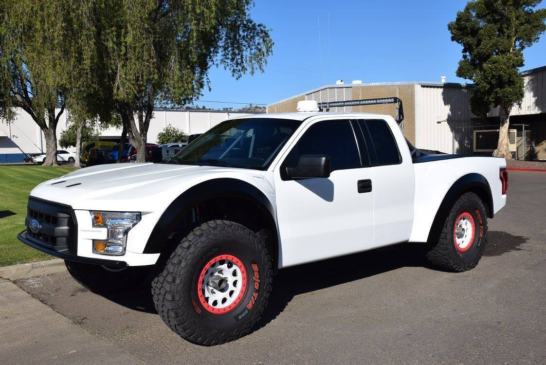 2004-2014 Ford F150 to 2017+ Raptor Luxury Prerunner Bedsides | Premium Fiberglass Fender Flares | Off-Road & Truck Customization Upgrade for Enhanced Style & Performance