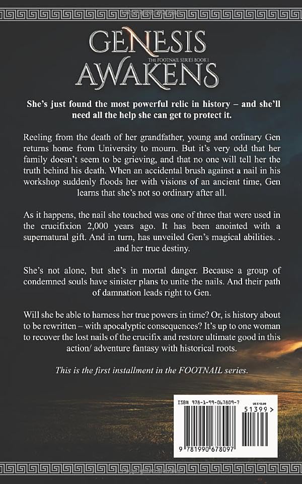 Genesis Awakens - Historical Fantasy Action Adventure Novel | Epic Battles, Ancient Mysteries | Perfect for Fantasy Book Lovers & History Enthusiasts