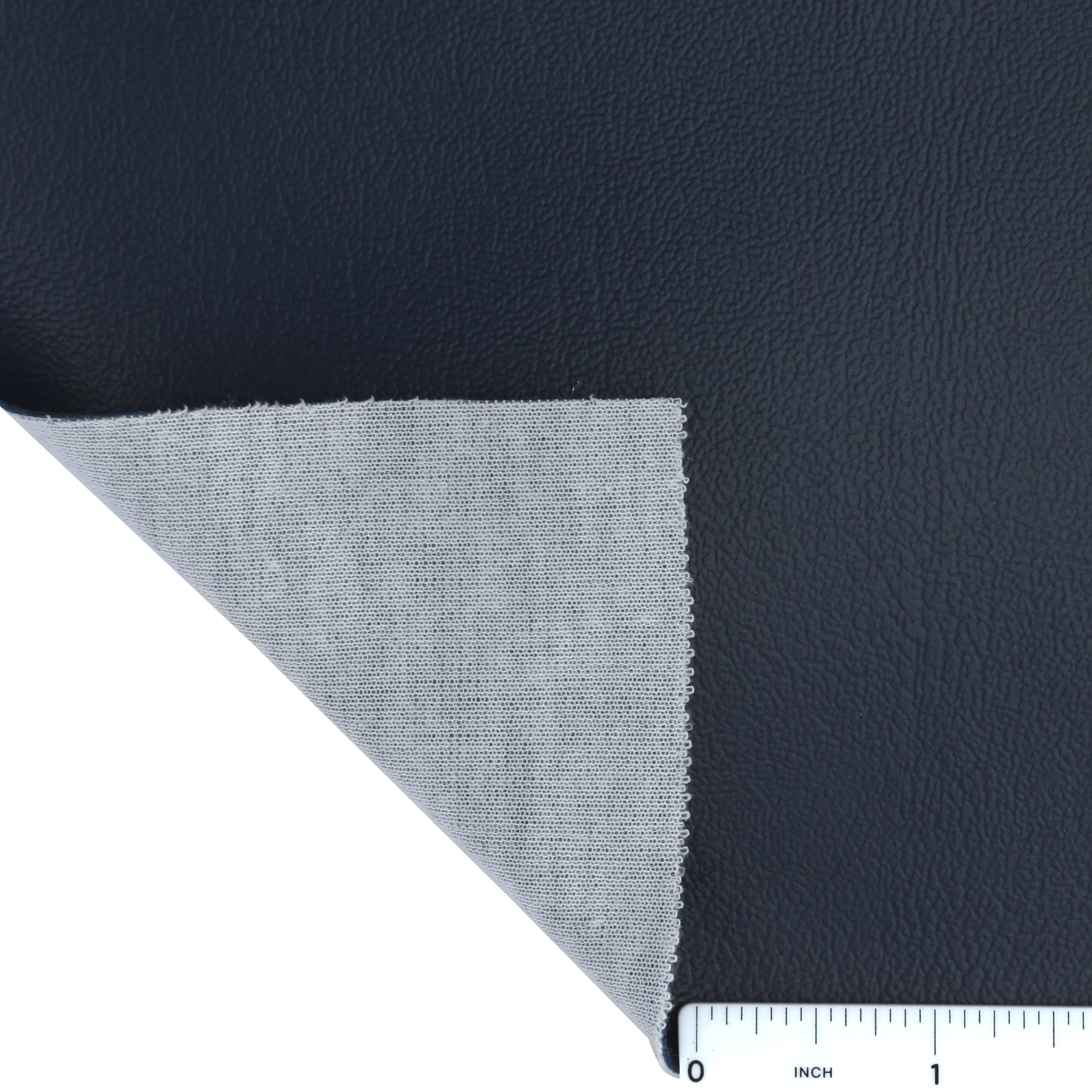 Premium Commercial-Grade Navy Vinyl Fabric - 54