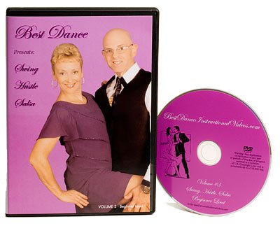 Best Dance DVD: Swing, Hustle & Salsa - Learn Popular Dance Styles for Parties, Weddings & Social Events