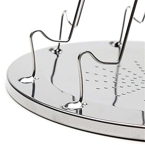 Wlauqueta 4-Slice Camping Toaster - Portable Outdoor BBQ Toast Cooker for Camping, Picnics & Backpacking - Perfect for Breakfast, Sandwiches & Grilled Cheese