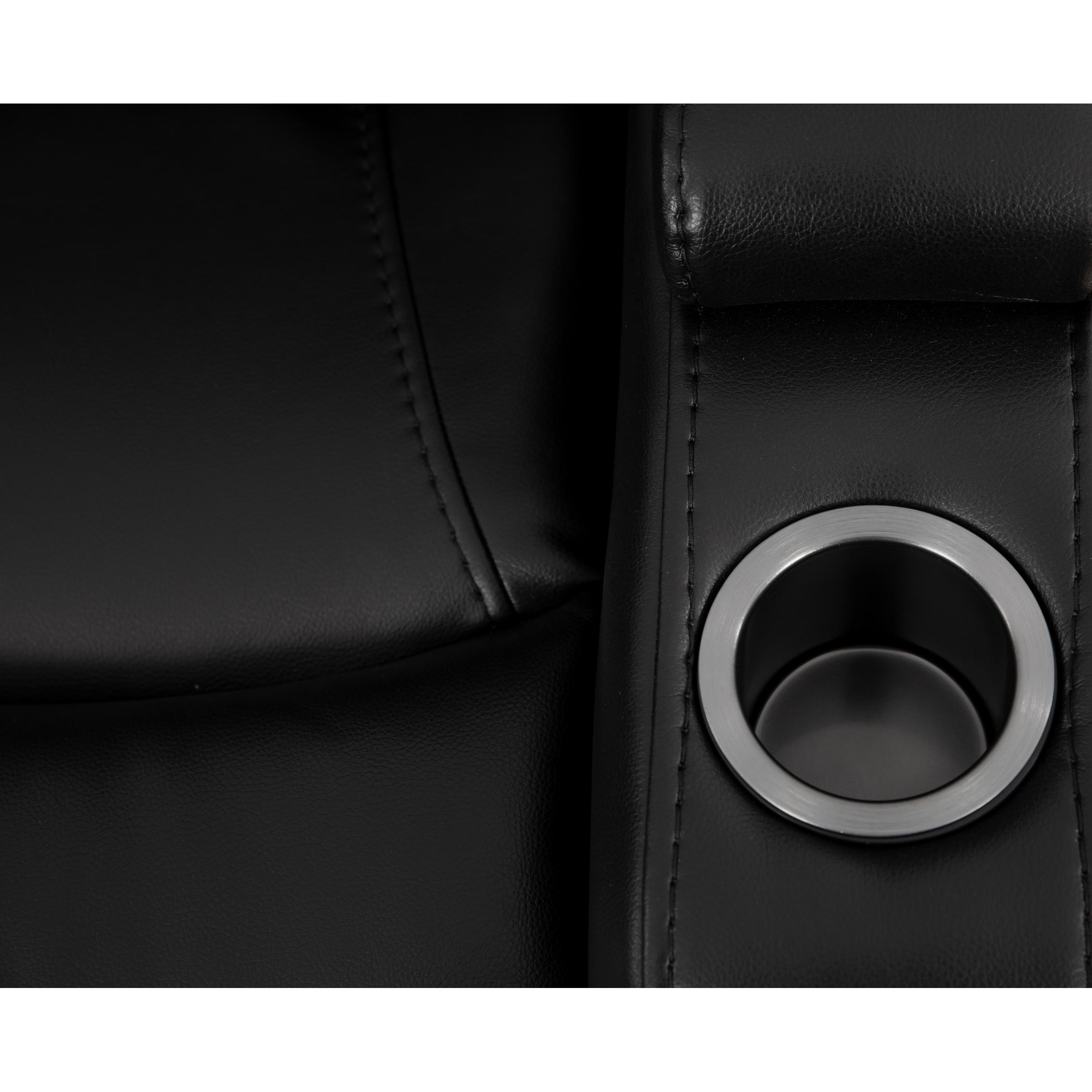 IFDC IF 6310 Reclining Swivel Glider Rocking Chair with Wall-Hugging Mechanism - Perfect for Living Room, Nursery, or Home Theater Relaxation