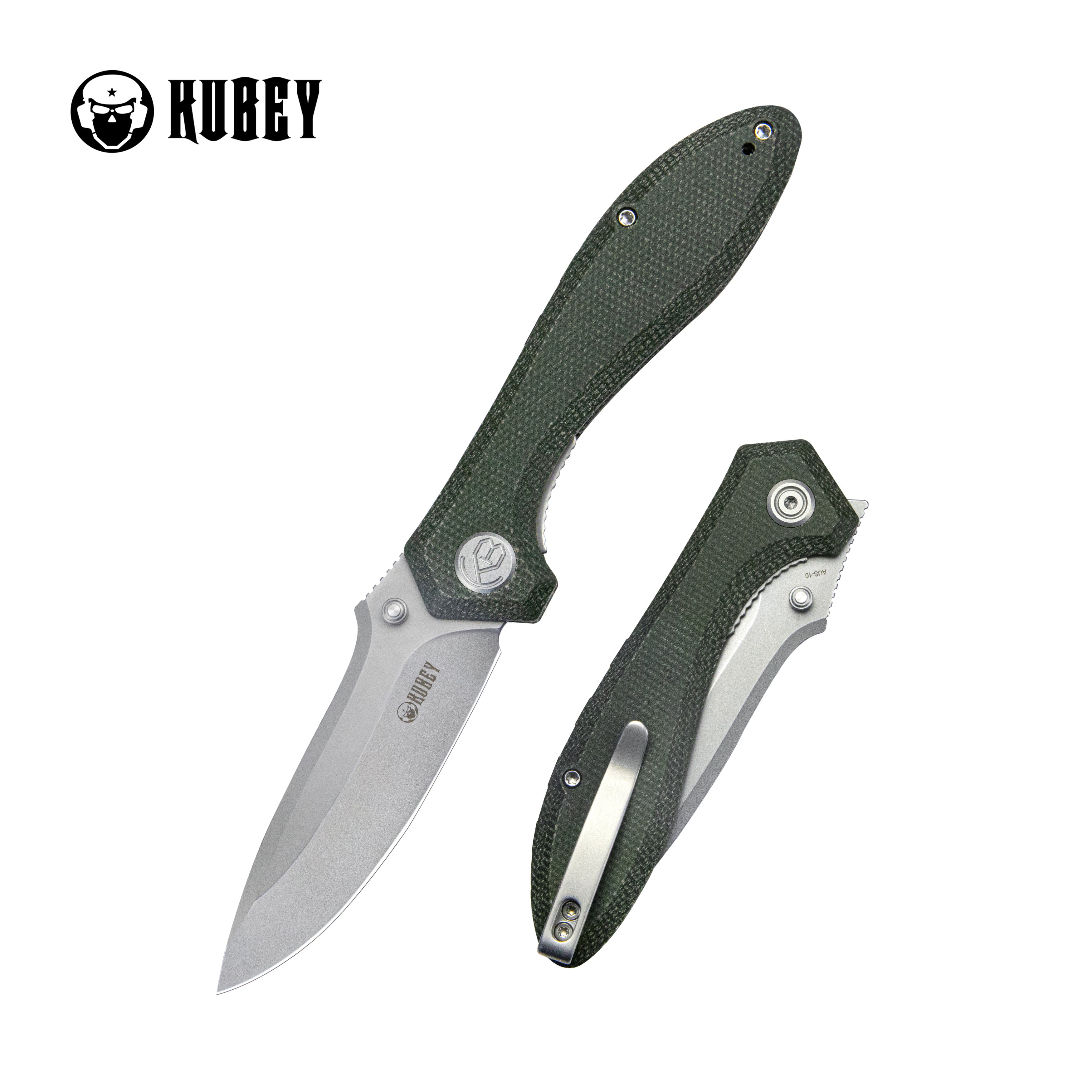 Ruckus Liner Lock Folding Pocket Knife - 3.31