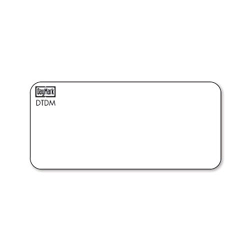 Daymark IT115691 DissolveMark Direct Thermal Labels - 2,000 Labels Per Roll for Shipping, Inventory & Barcode Labeling