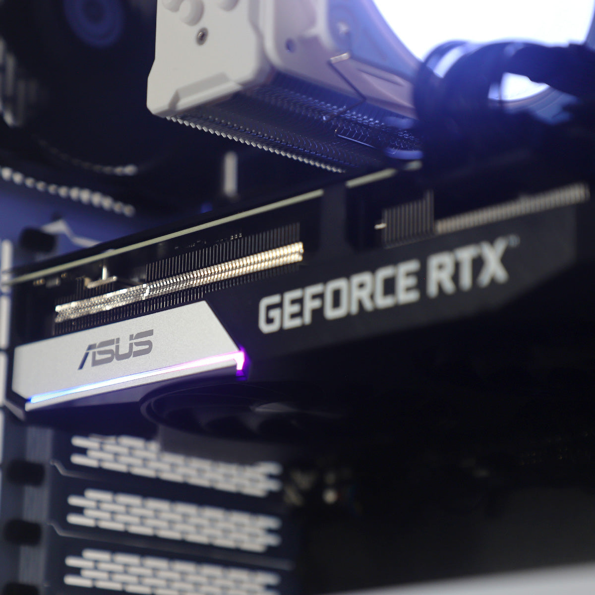 Cloudline RTX 3070 Ryzen 7 5800X3D Gaming Desktop Computer - High Performance PC for 4K Gaming, Streaming & Content Creation