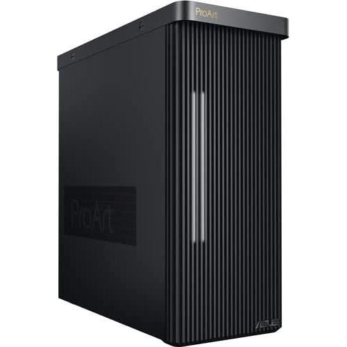 ASUS ProArt Station PD5 Desktop Computer (PD500TC PH768) - High-Performance PC for Graphic Design, Video Editing & 3D Rendering - Perfect for Creative Professionals & Studio Work