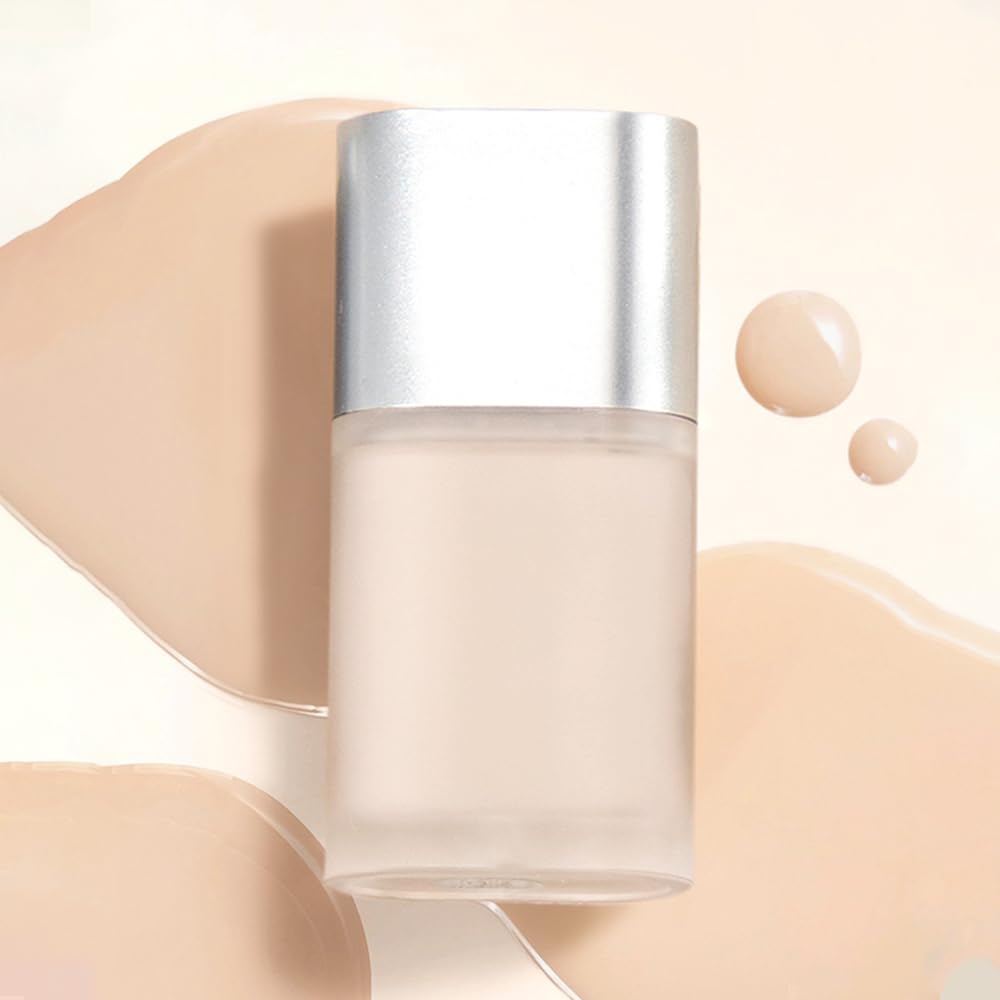 Best Full Coverage Concealer for Dark Circles & Mature Skin - Lightweight, Breathable & Moisturizing - Natural Color (04#) - Perfect for Daily Makeup & Professional Use