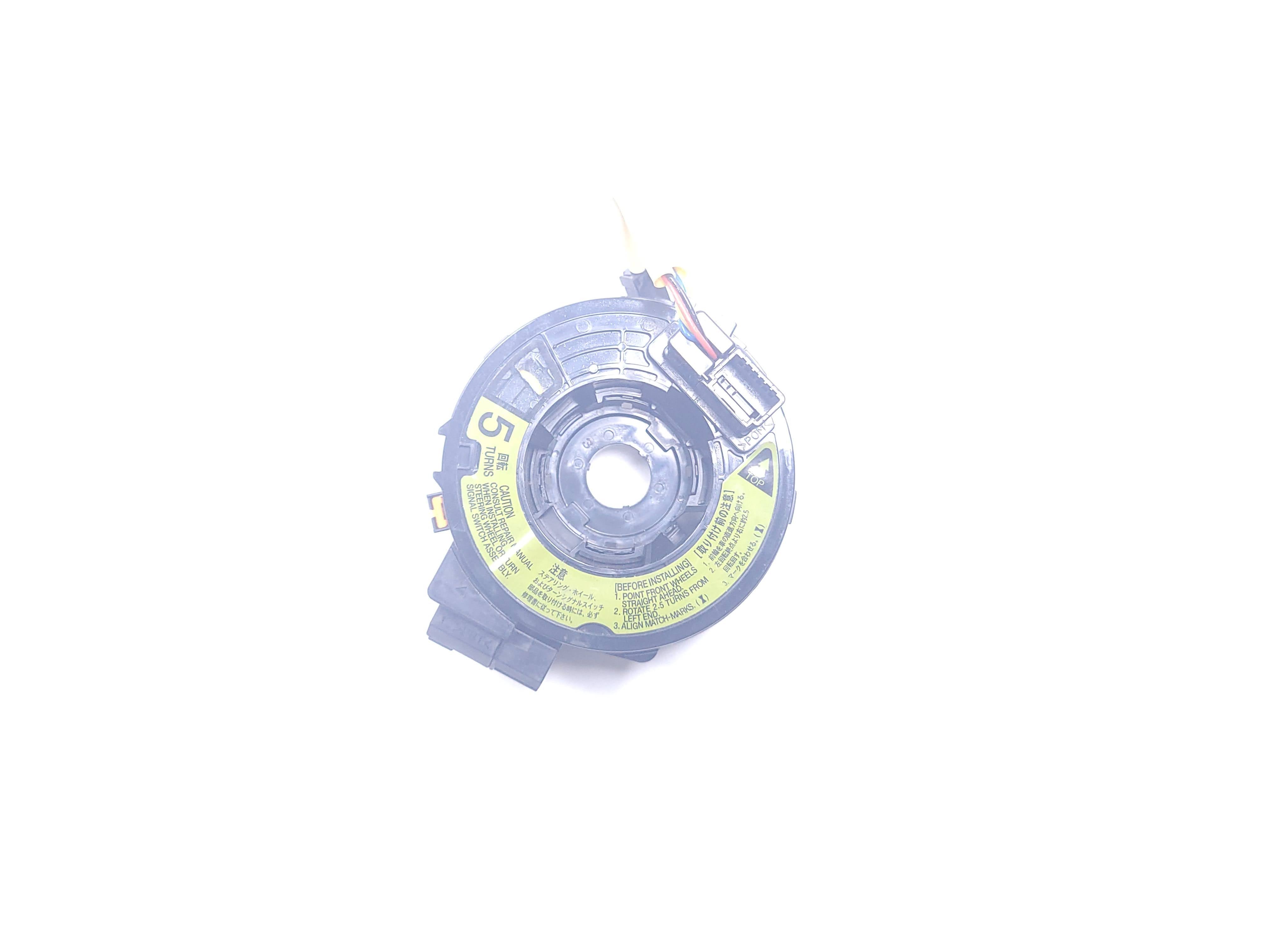 03 08 Toyota Corolla Clock Spring SRS Plug - OEM Replacement Part for Airbag System - Perfect for Steering Wheel Repair and Maintenance