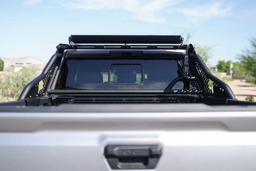2024+ Toyota Tacoma Chase Rack by Rago Fabrication - Heavy Duty Off-Road Truck Bed Rack for Overlanding & Adventure Gear Storage