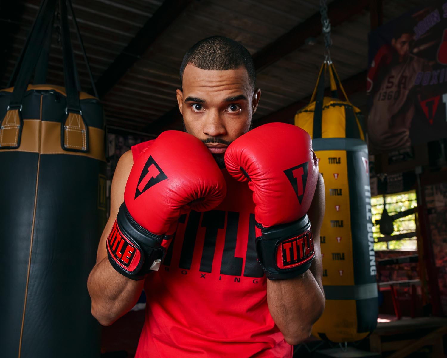 TITLE Boxing Dauntless Training Boxing Gloves for Men & Women - Premium MMA, Kickboxing, and Heavy Bag Workouts - Ideal for Gym, Home Training, and Fitness Enthusiasts
