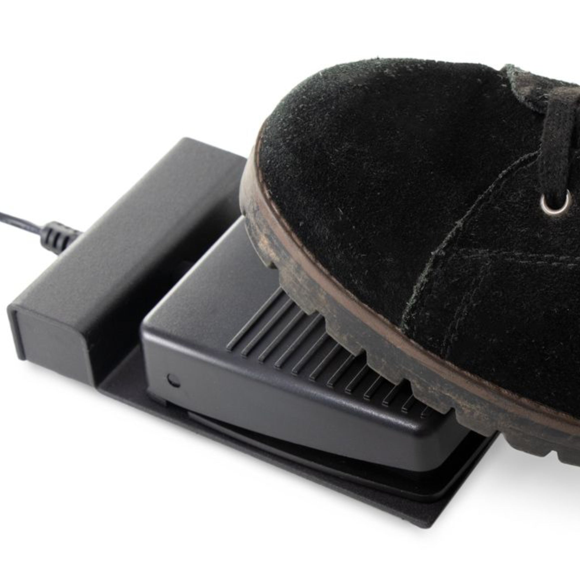 X-Keys Programmable USB Foot Pedal Switch - Customizable Keyboard Shortcuts for Gaming, Transcription & Music Production - Hands-Free Control for PC & Mac
