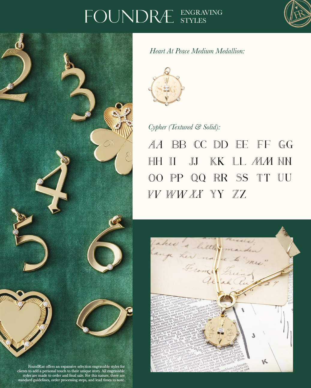 Engravable Heart at Peace Medallion with Annex Link - Personalized Keepsake for Gifts, Memorials & Special Occasions