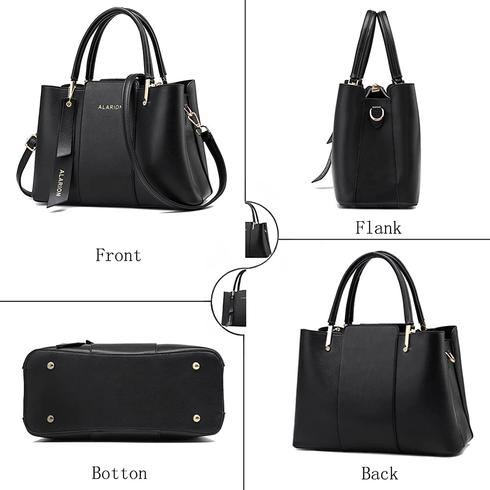 ALARION Women's Shoulder Bag - Stylish Satchel Purse for Work & Travel