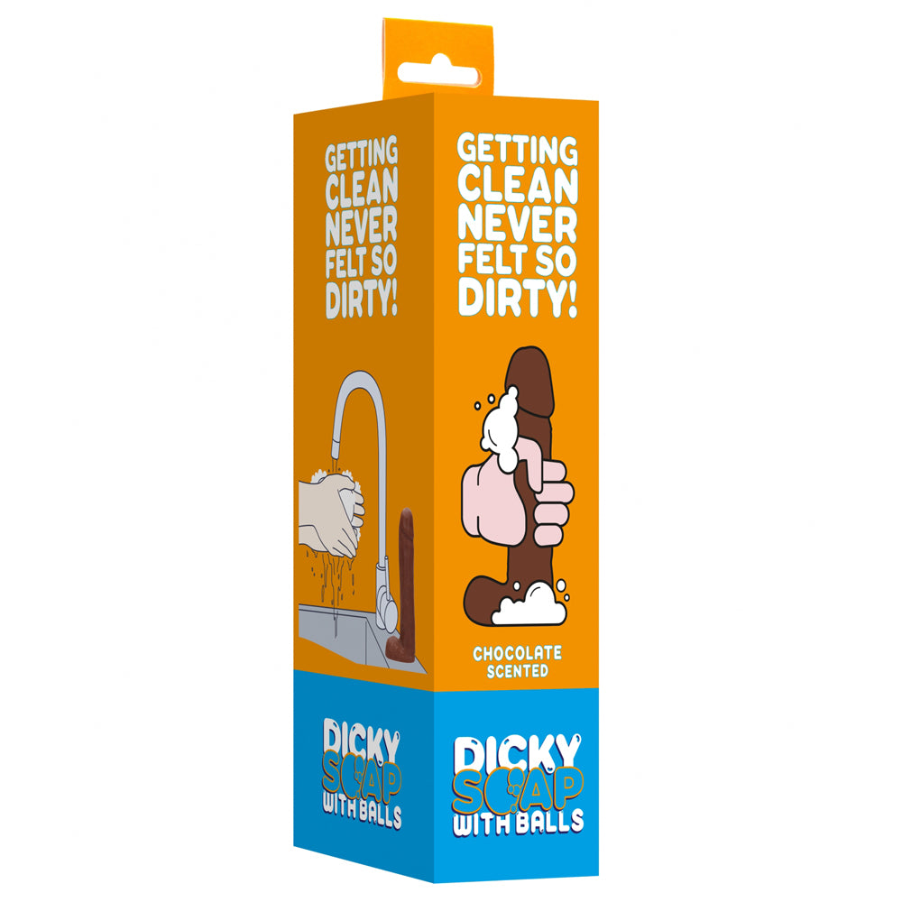 Premium Dicky Soap With Exfoliating Balls - Deep Cleansing & Skin Renewal for Men - Perfect for Shower, Gym & Travel