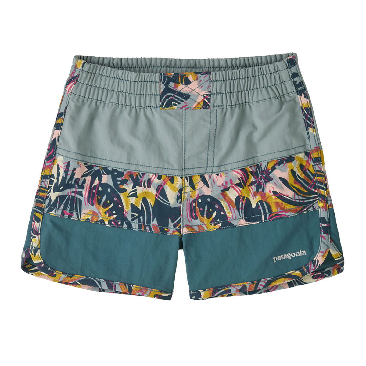 Baby Boys' Swim Trunks - Quick Dry UPF 50+ Sun Protection Boardshorts for Toddler Beach & Pool Play