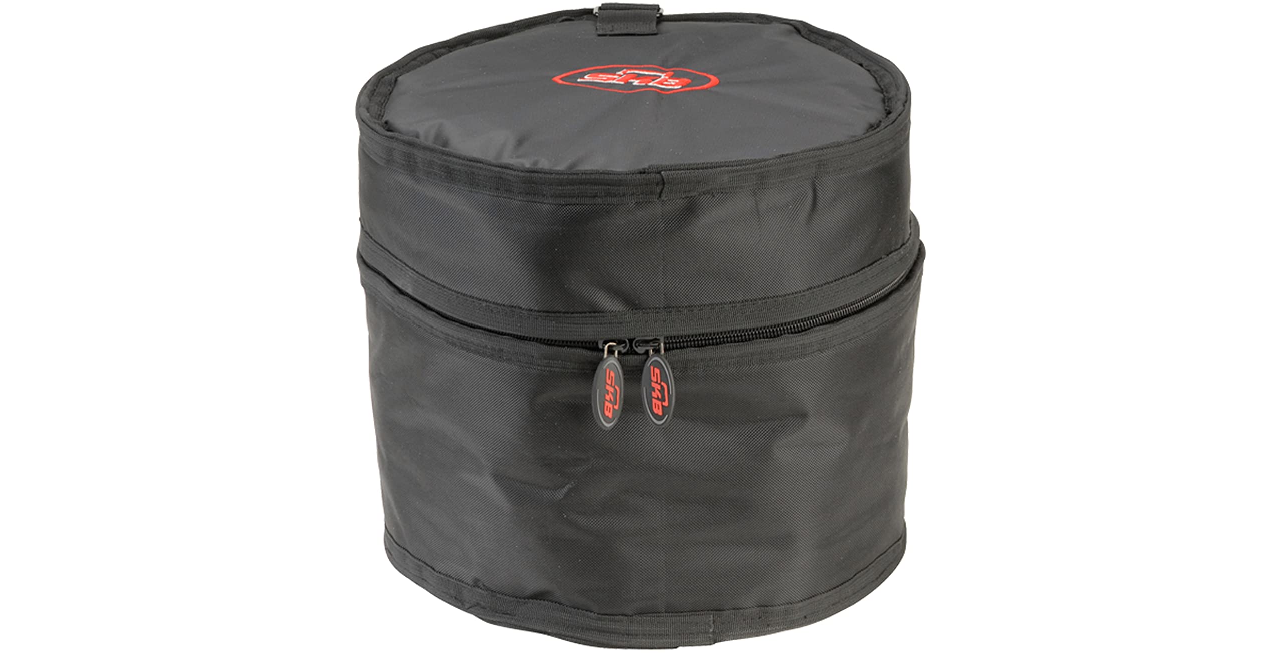 SKB 1SKB-DB0812 8x12 Inch Tom Drum Gig Bag - Lightweight Protective Case for Drummers | Perfect for Travel, Practice & Live Performances