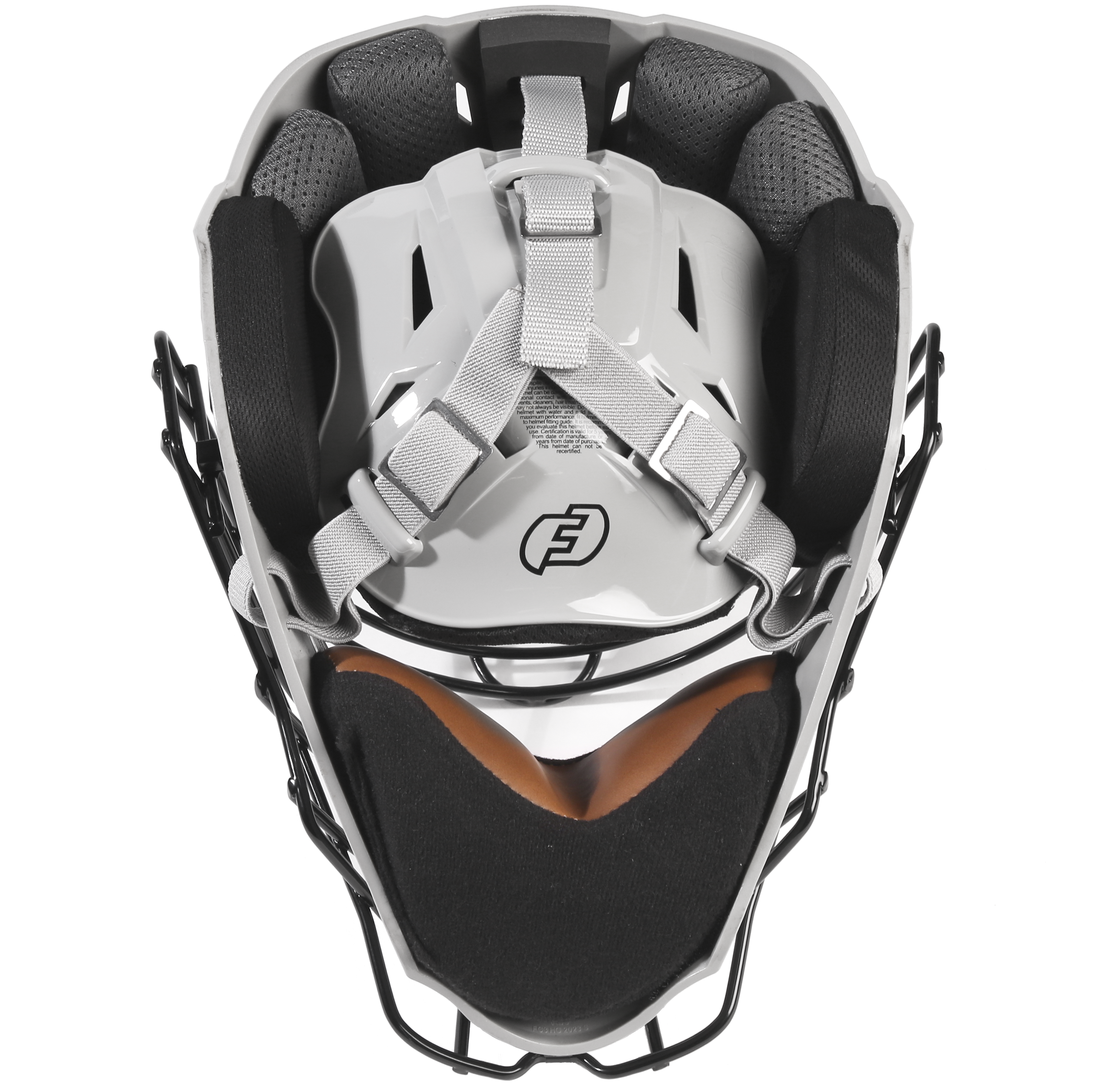 FORCE3 XS3® PRO Catchers Helmet - NOCSAE Certified Gloss Finish Baseball Catcher's Mask for Youth & Adult Players - Perfect for Games, Training & Safety Protection