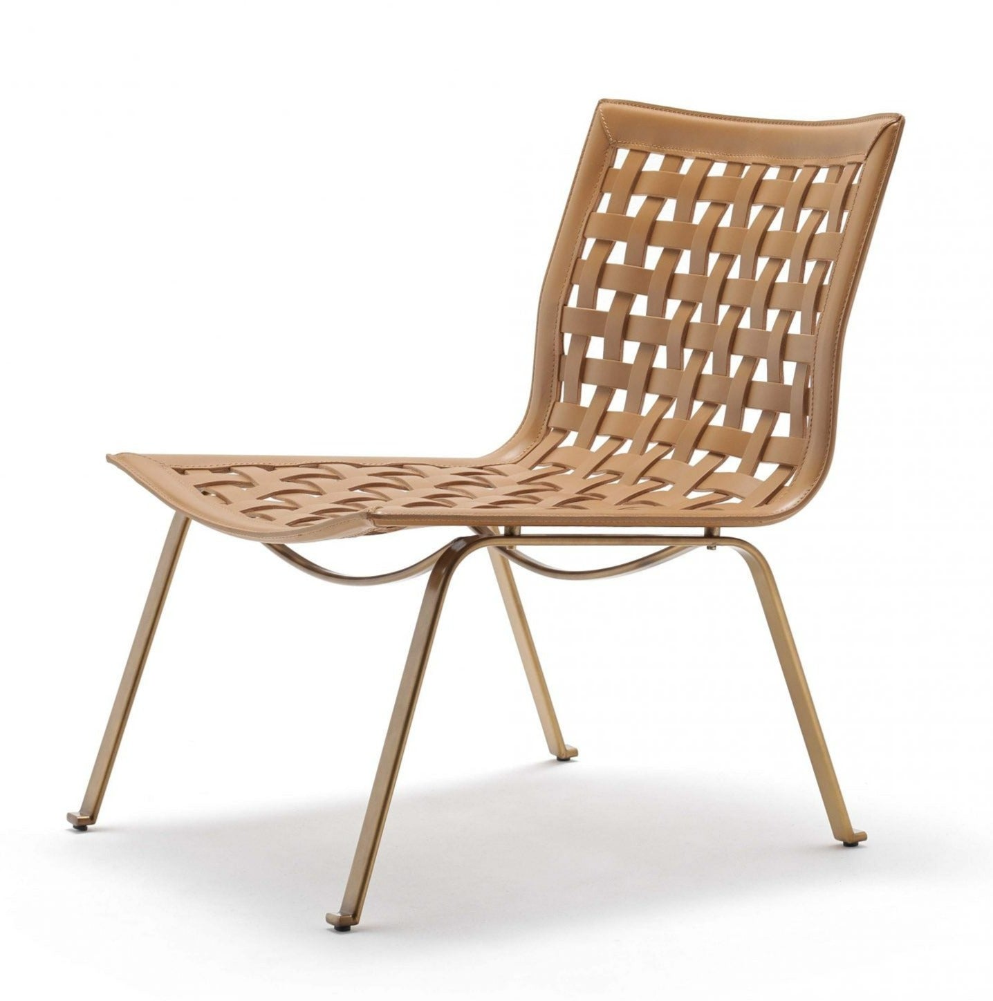 Fasem Net W Lounge Armchair - Modern Comfort Chair for Living Room, Bedroom & Office - Perfect for Relaxing, Reading & Lounging
