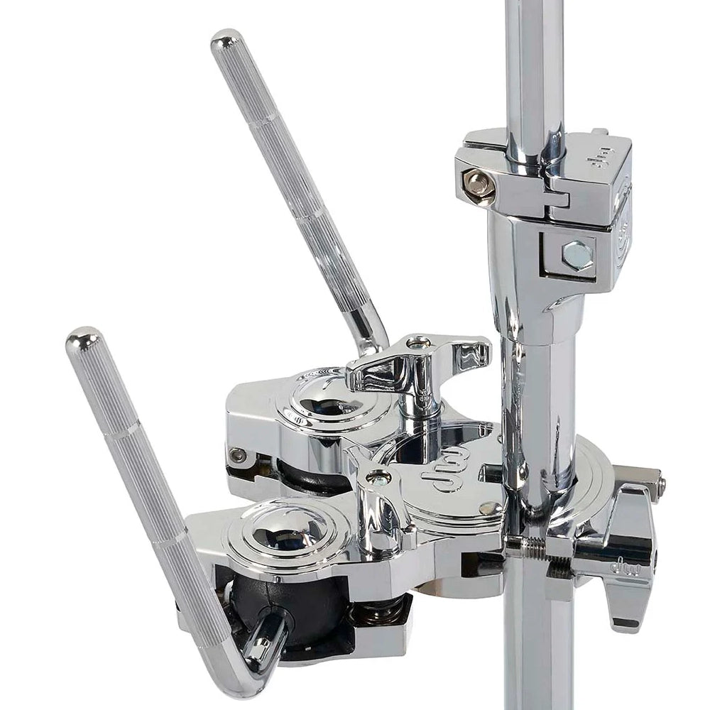 DW Double Tom Clamp with Memory Lock - Heavy Duty Drum Hardware for Professional Drum Kits | Perfect for Live Performances & Studio Recordings