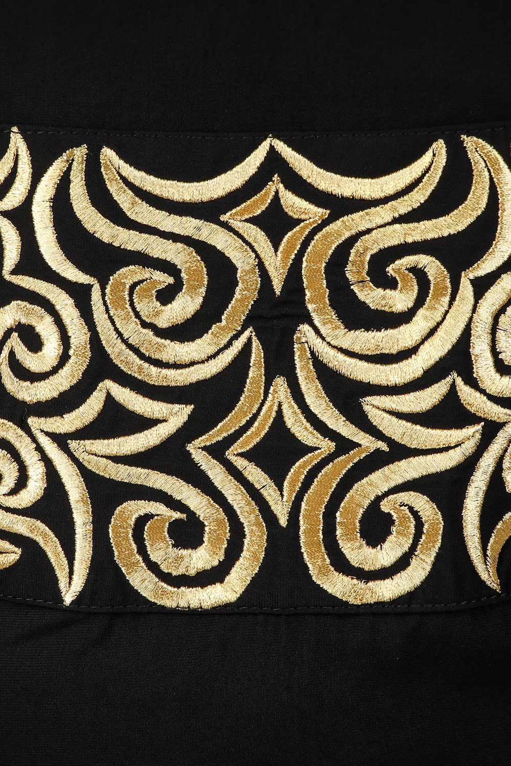 Handmade Gold Embroidered Waist Accent Kaftan Dress - Elegant Beach Cover Up & Boho Chic Homewear for Women