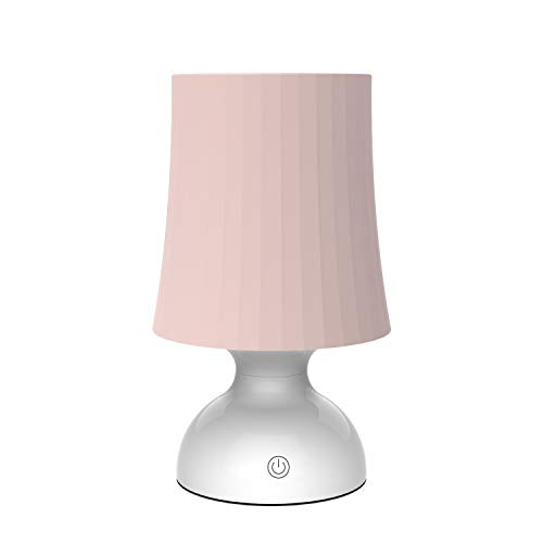 Peach Pink+White