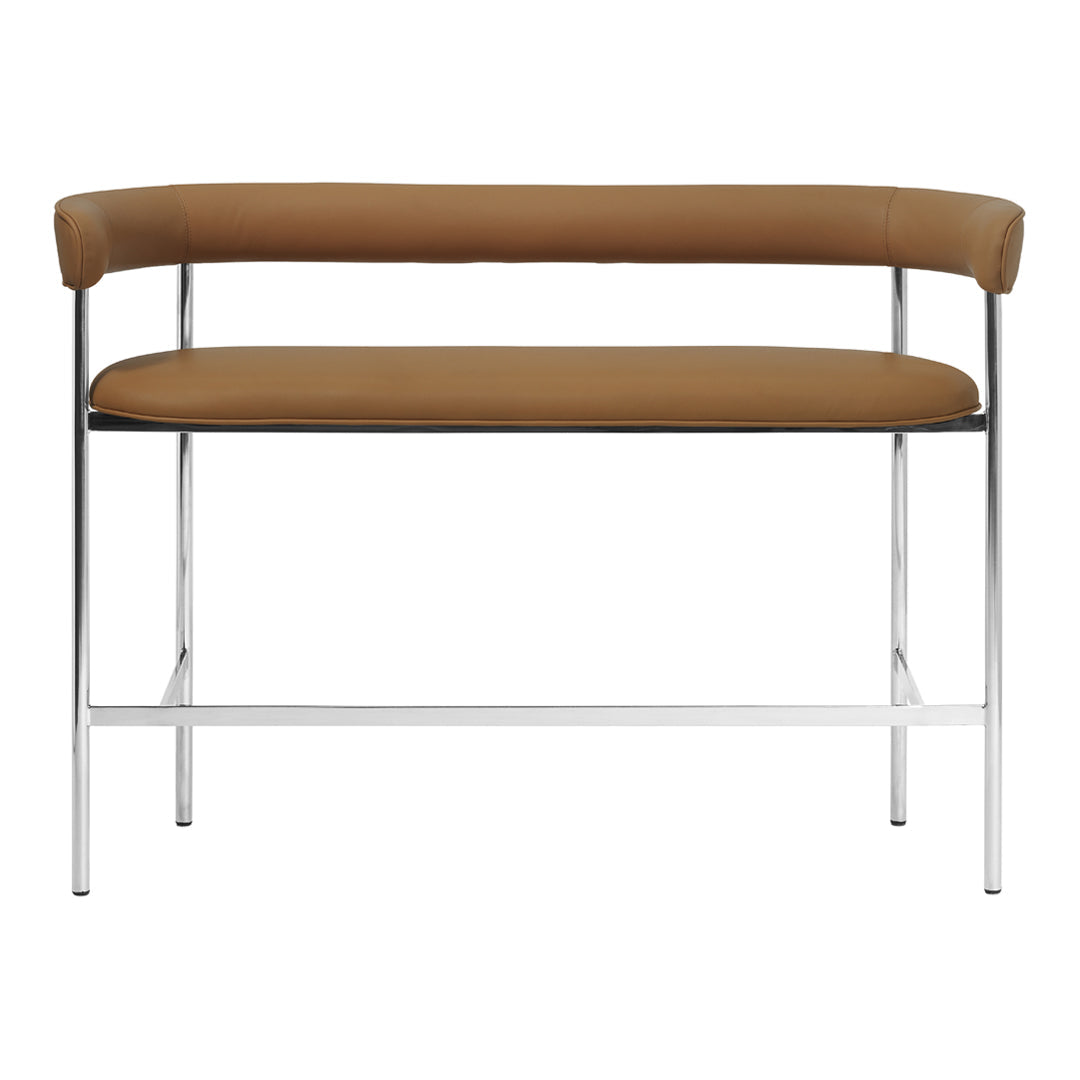 Modern Font Counter Sofa - Stylish and Comfortable Bar Stool for Kitchen, Dining & Living Room - Perfect for Small Spaces and Home Decor