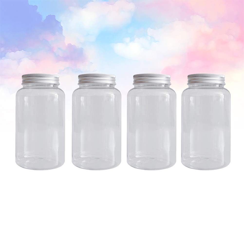 10-Pack Aluminum Cap Water Bottles - Reusable, Leak-Proof & BPA-Free - Perfect for Gym, Hiking, Office & Travel Hydration