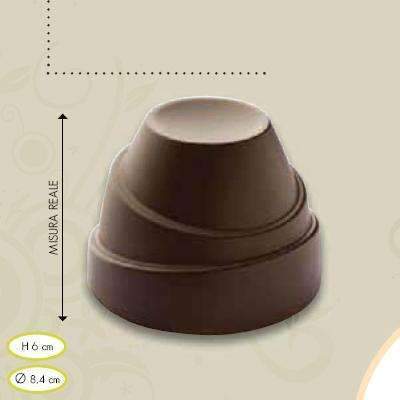 Premium Silicone Chocolate Molds for Desserts - 6 Cavity Baking Cups for Homemade Candies, Cake Decorations & Party Treats - Perfect for Valentine's Day, Christmas & Birthday Celebrations