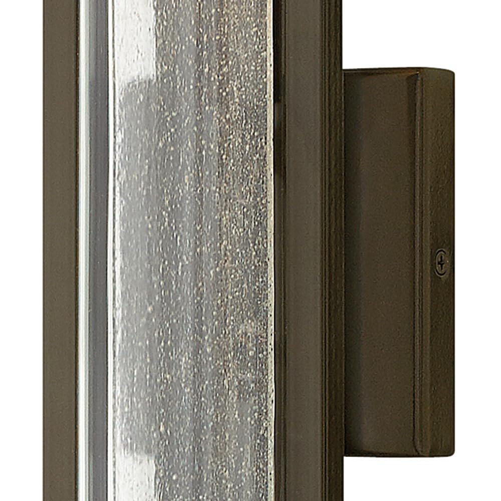 Hinkley Mist 1224BZ Medium Outdoor Wall Mount Lantern Light - Contemporary Minimalist Sconce, Solid Aluminum, Dark Sky & ADA Compliant - Bronze Finish - Perfect for Porch, Patio, Garden & Entryway Lighting
