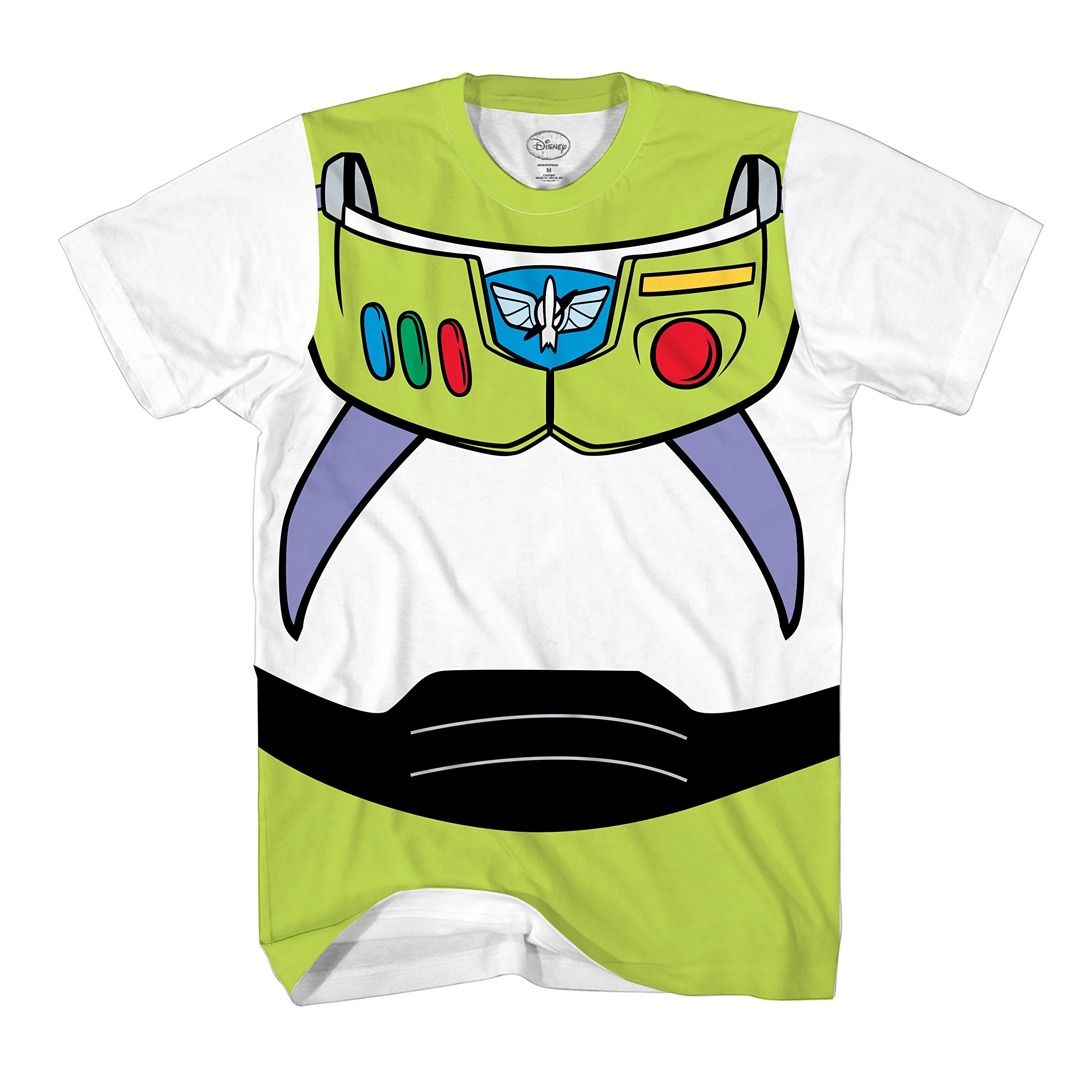 Buzz Lightyear Astronaut T-Shirt for Adults - Toy Story Cosplay
