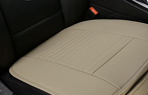 2PCS Universal PU Leather Car Seat Covers - 19.7