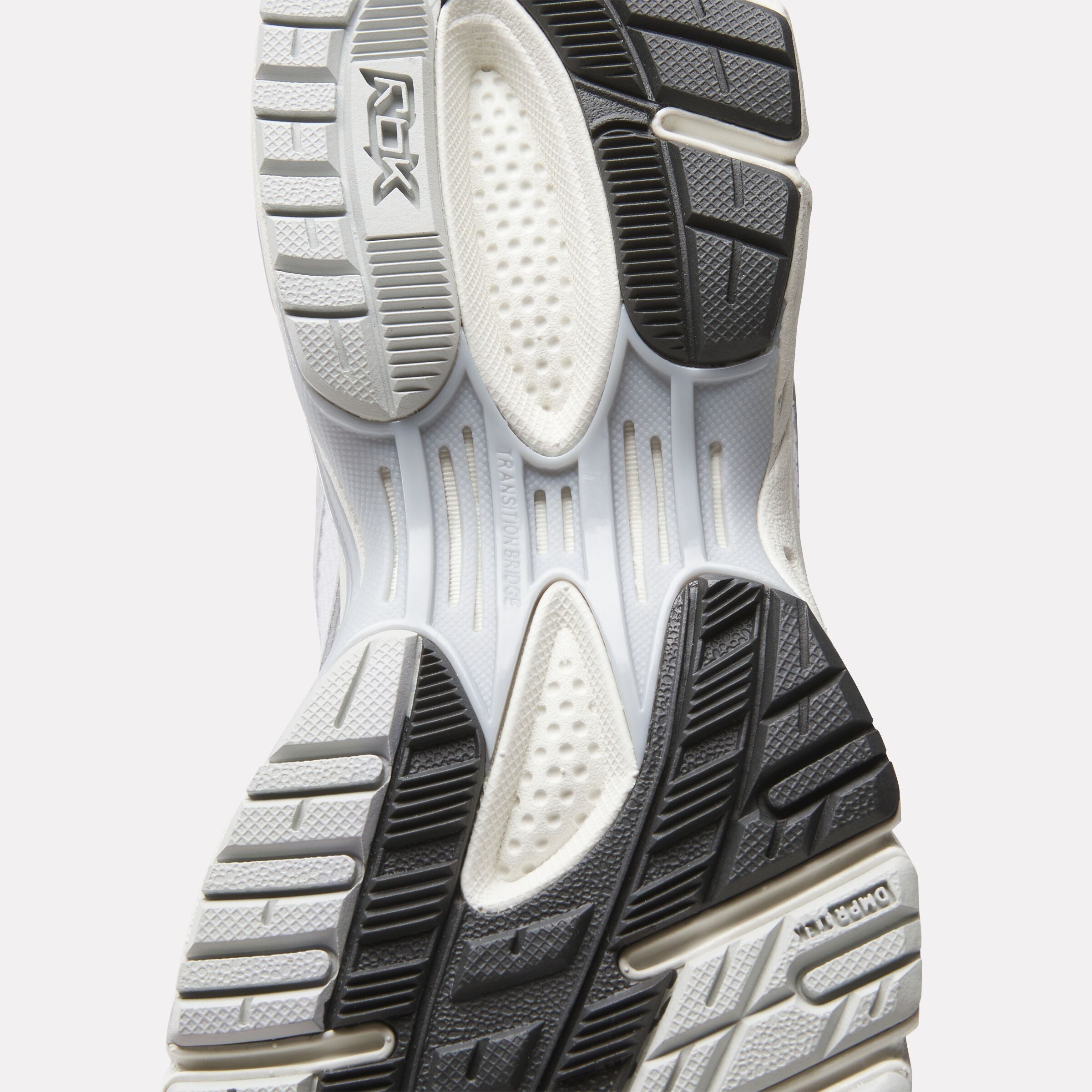 RBK Premier Trinity White/Chalk/Grey Soccer Cleats - Lightweight Football Shoes for Men & Women - Perfect for Turf, Indoor & Outdoor Matches