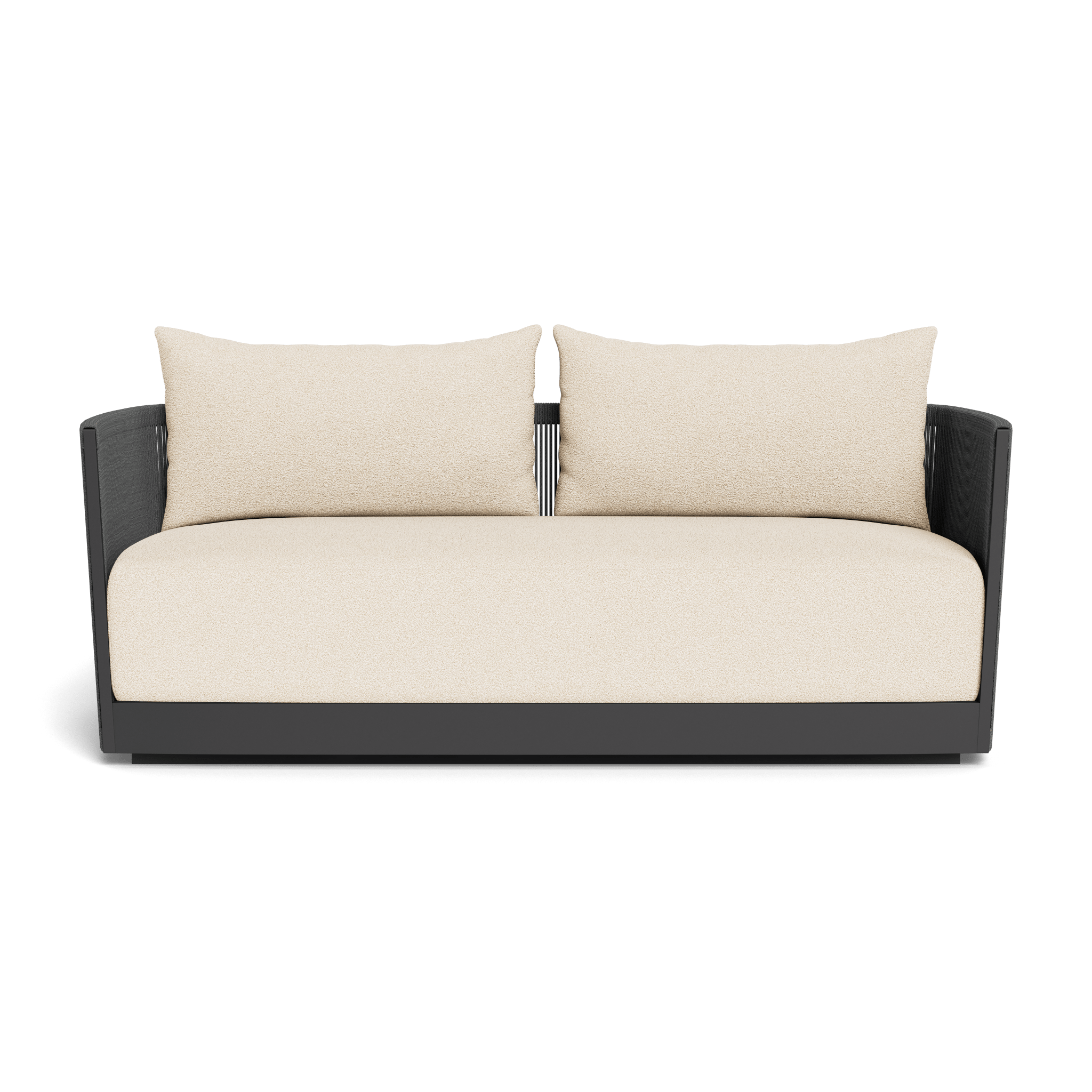 Antigua 2-Seat Sofa - Modern Loveseat for Small Spaces, Living Room & Apartment Furniture - Perfect for Relaxing, Entertaining & Compact Home Decor