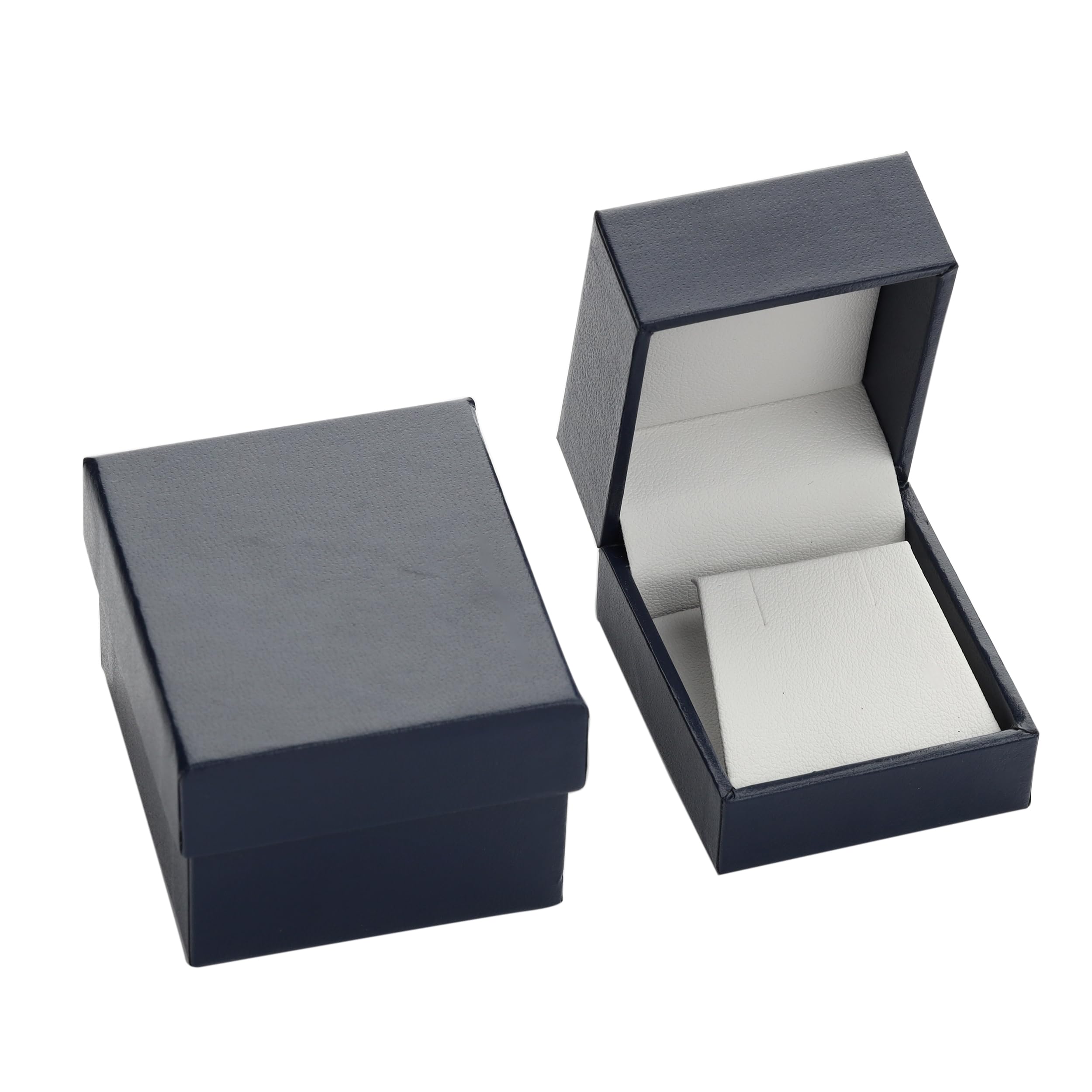 2.00 Carat Natural Diamond Stud Earrings for Women - 18K White Gold Round Cut Solitaire Prong-Set Earrings (H, SI) by Beyond Brilliance | Luxury Gift Box Included | Perfect for Weddings, Anniversaries & Special Occasions