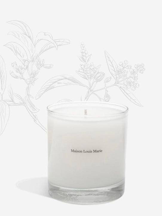 Maison Louis Marie No. 04 Bois De Balincourt Perfume Candle - Luxury Scented Soy Wax Candle for Home, Spa, Romantic Dinner & Relaxation