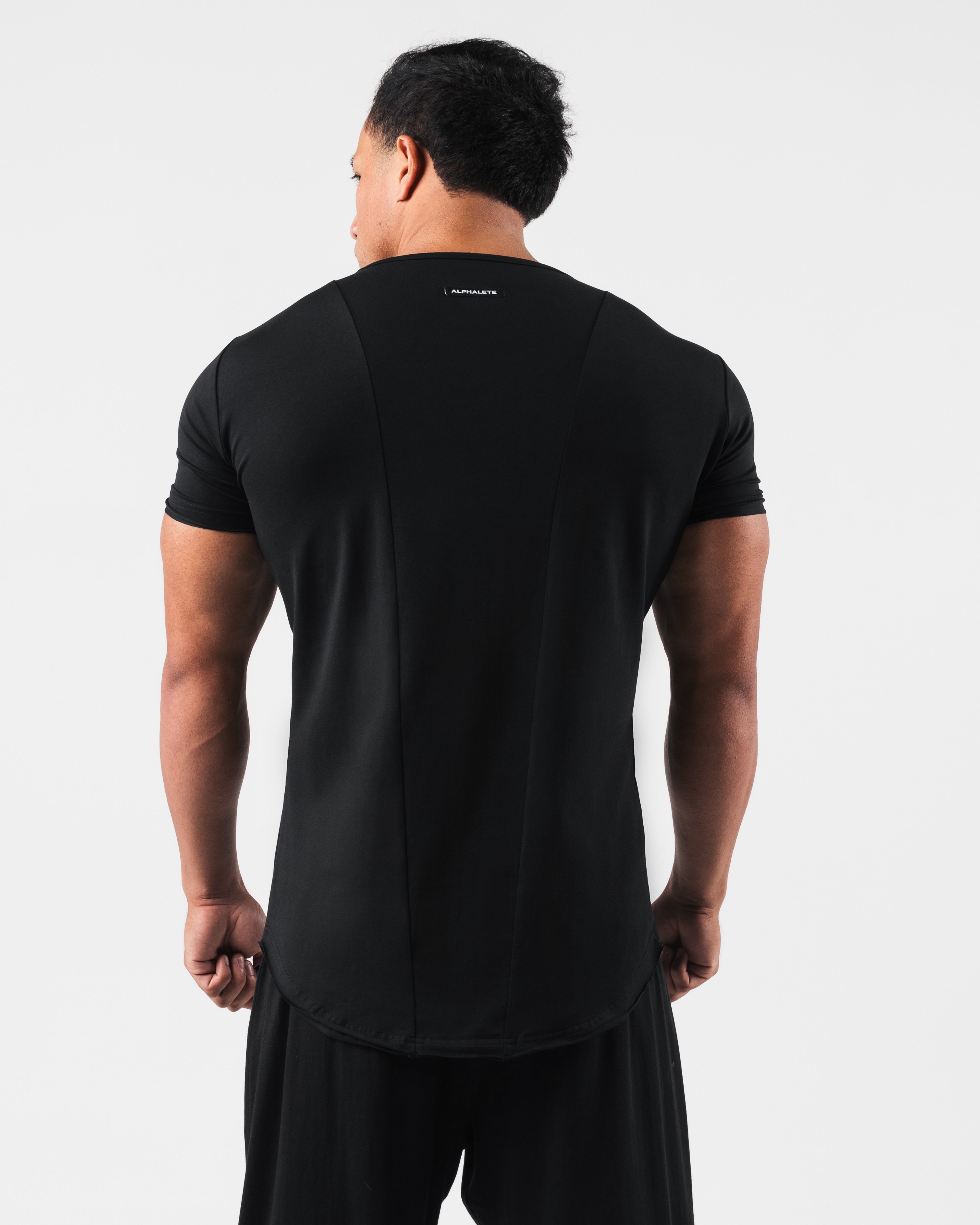 Essential Scoop Neck T-Shirt for Women - Soft & Comfortable Black Basic Tee - Perfect for Casual Wear, Layering & Everyday Outfits