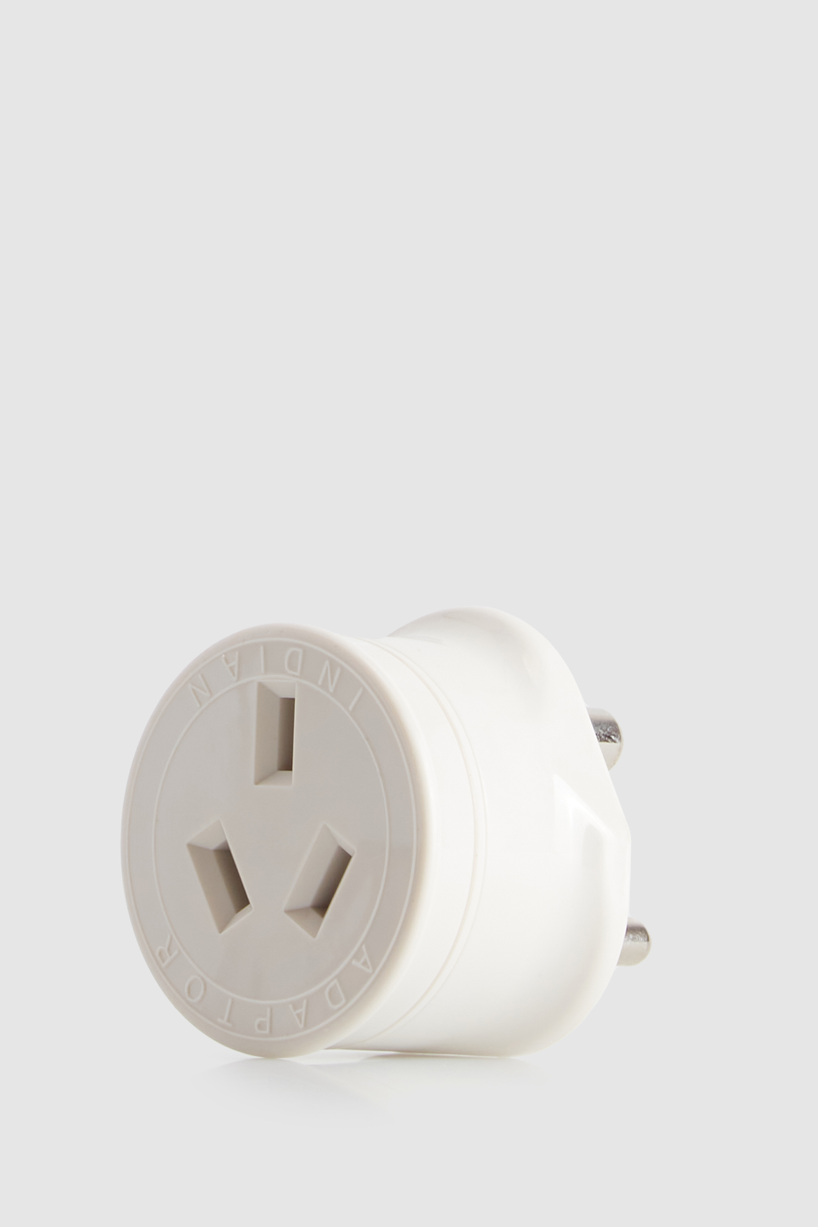 Nere India Travel Adapter 3220399 - Universal Power Plug Converter for US to India - Perfect for Laptops, Phones & Cameras