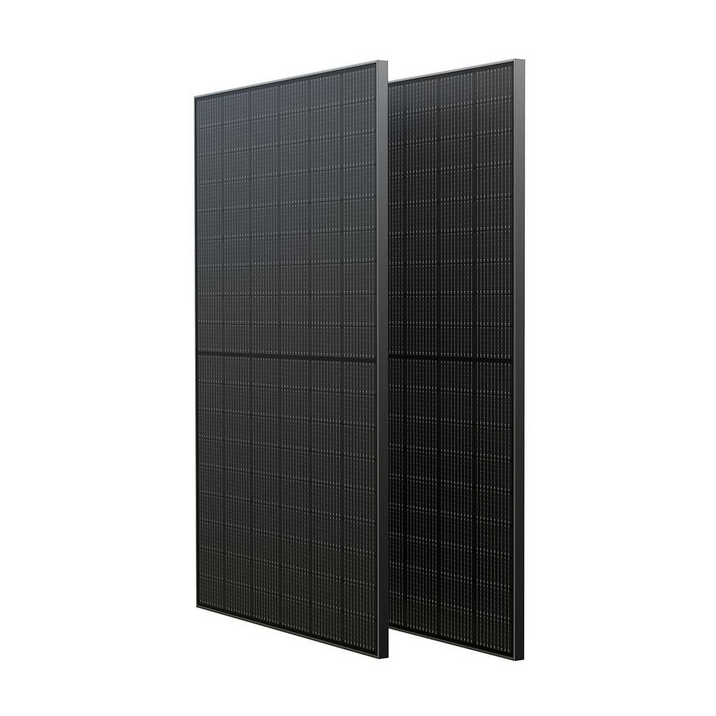 EcoFlow 400W Rigid Solar Panel (2 x 400W) - High Efficiency Portable Solar Charger for RV, Camping, Off-Grid Power & Emergency Backup