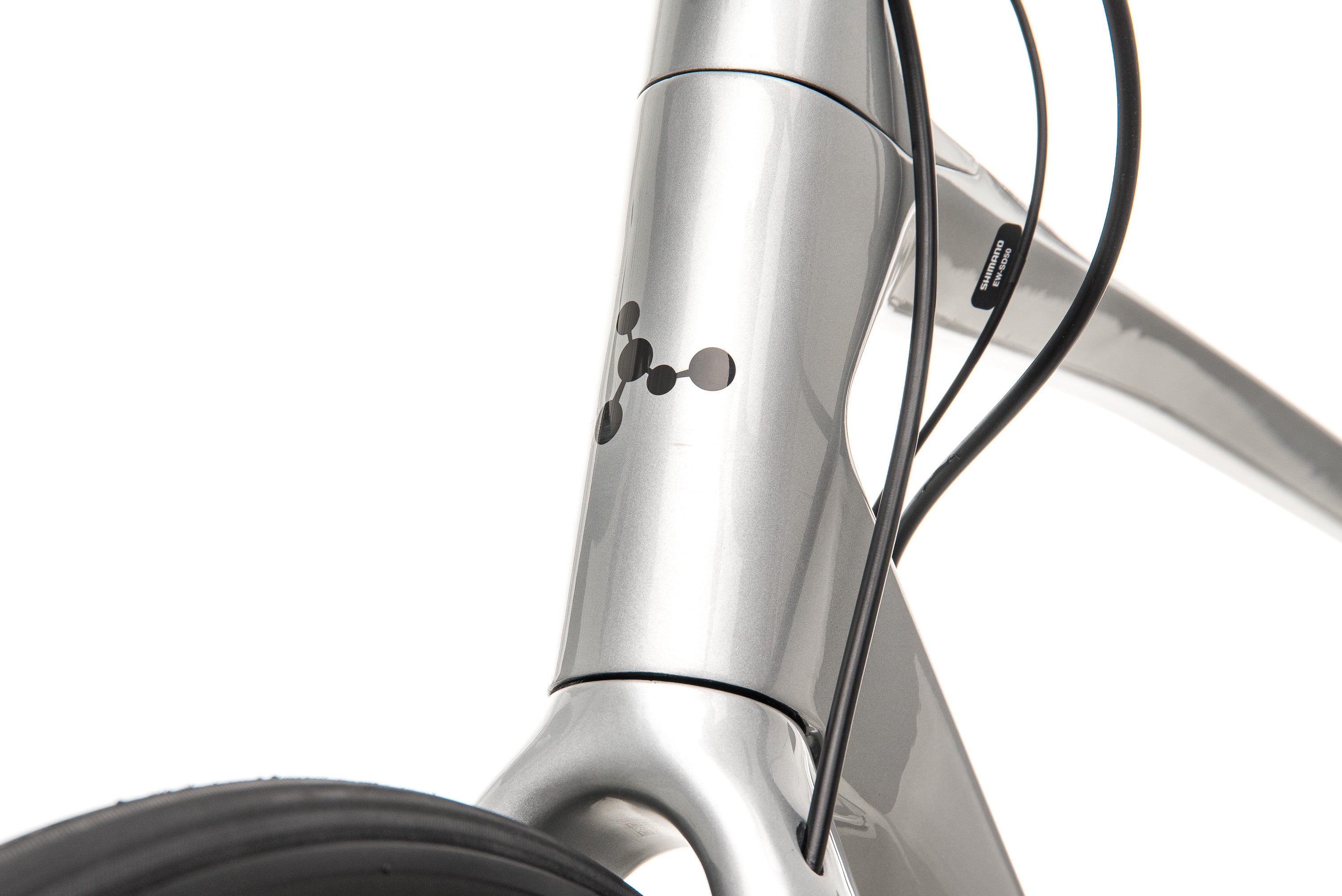 Argon 18 Krypton GF Disc Di2 Road Bike - Mercedes Benz Inspired Silver Finish - 2019 Model Medium Size | Perfect for Competitive Cycling & Endurance Rides