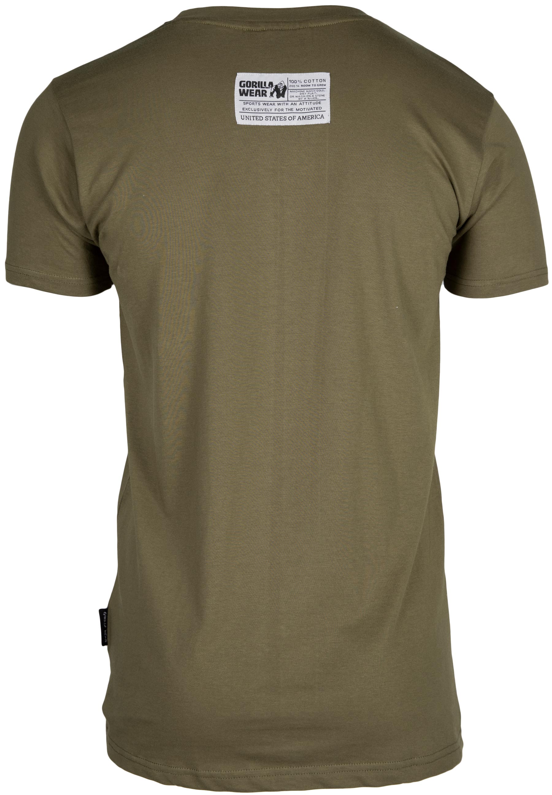 Classic Army Green T-Shirt for Men & Women | Comfortable Cotton Casual Tee for Everyday Wear, Street Style & Layering