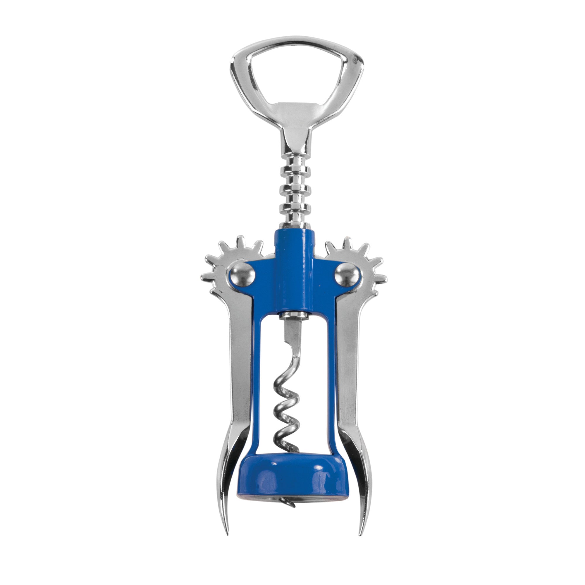 Soar Winged Corkscrew - Blue Wine Bottle Opener for Easy Pouring | Perfect for Parties, Picnics & Home Bars