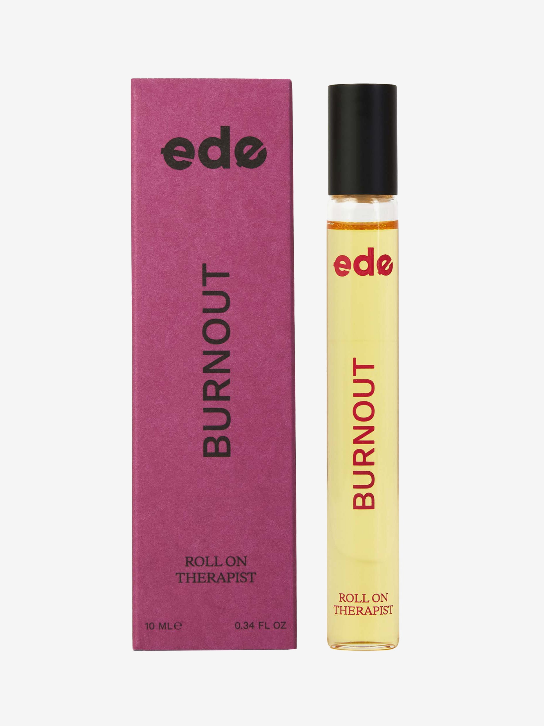 ede Roll on Therapist for Burnout Relief - Portable Stress Relief Massage Tool for Office, Travel & Home Use