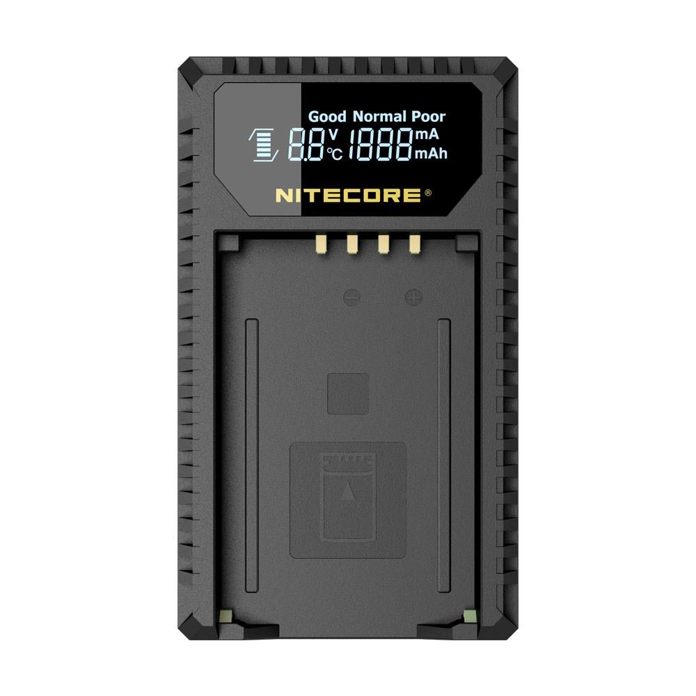 Nitecore Leica BP-SCL2 M240 Battery Charger for Leica Cameras - Perfect for Travel & Professional Photography